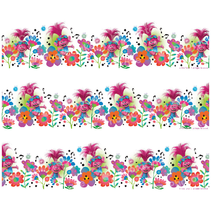 PI8769 - Trolls - 2.25" x 11" strips