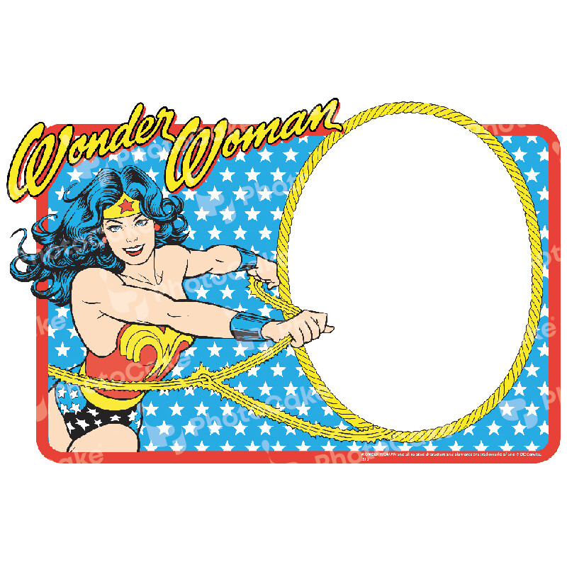 PI6587 - Wonder Woman - Image with photo