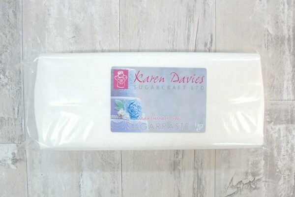 Karen Davies Marshmallow
Sugarpaste
1kg