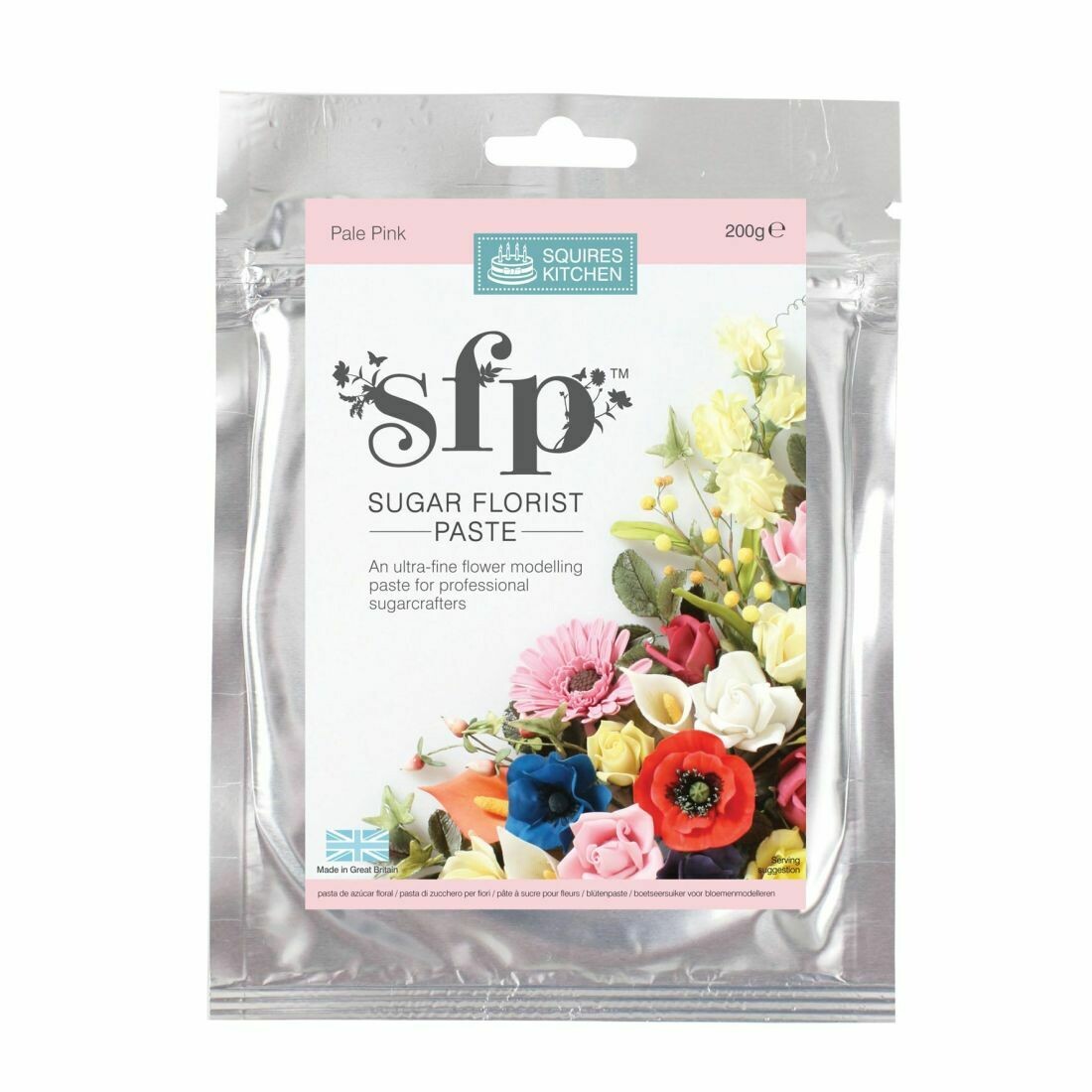 Squires Pale Pink Flower paste
200g Squires Pale Pink Flower paste
200g