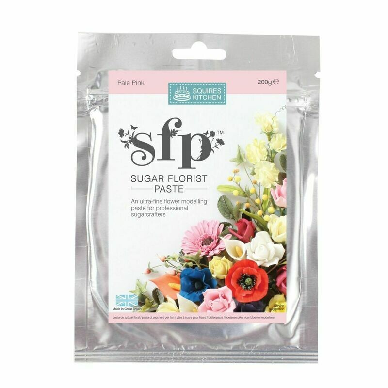 Squires Pale Pink Flower paste
 200g