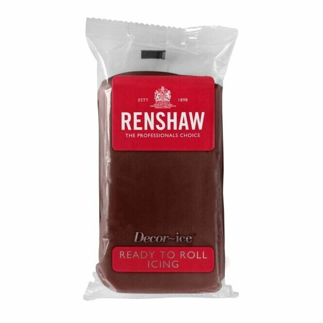 RENSHAW
Chocolate Ready To Roll Icing
250g