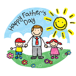 PI328 - Fathers Day - 7.5" precut Circle Edible Print