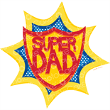 PI19595 - Fathers Day - 7.5" precut Circle Edible Print