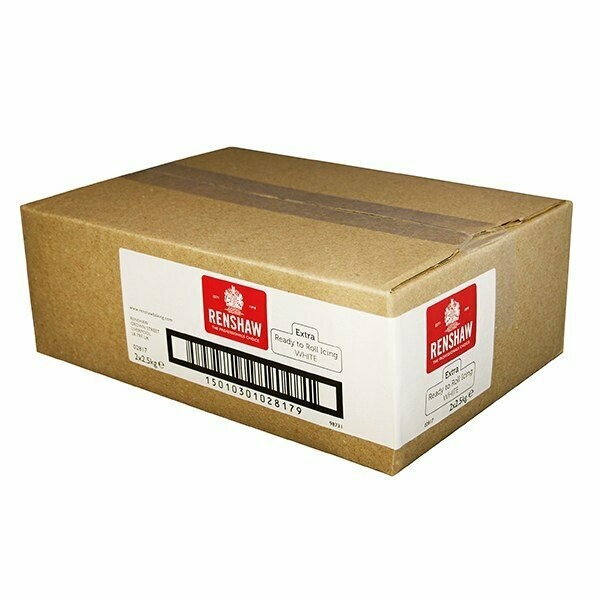Renshaw Extra Ready to Roll Icing- 2 x 2.5kg
02817