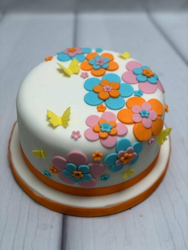 Starter Course: Cake Confidence A Course (2 Weeks) - 2 hours each week - Dates to be organised