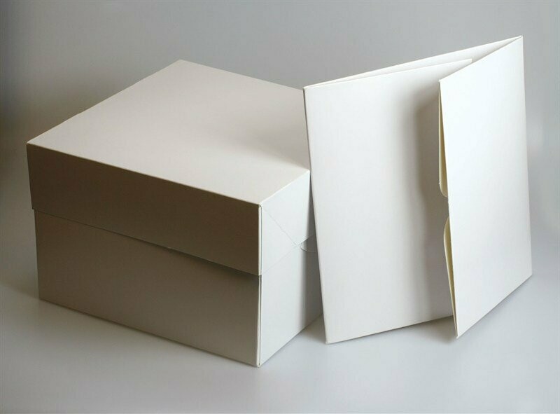 8" Cake Box