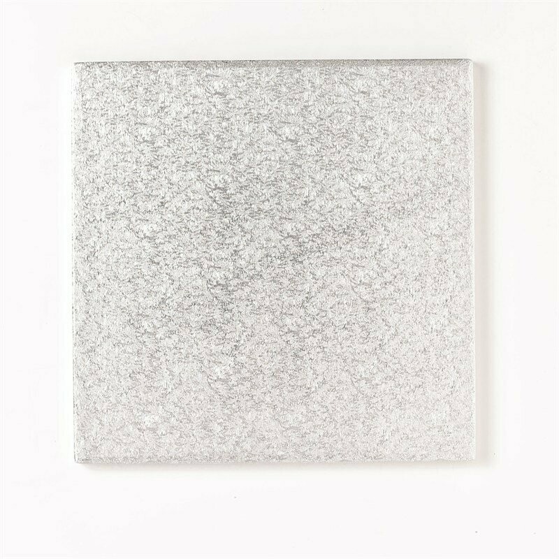 8" Square Cake Card