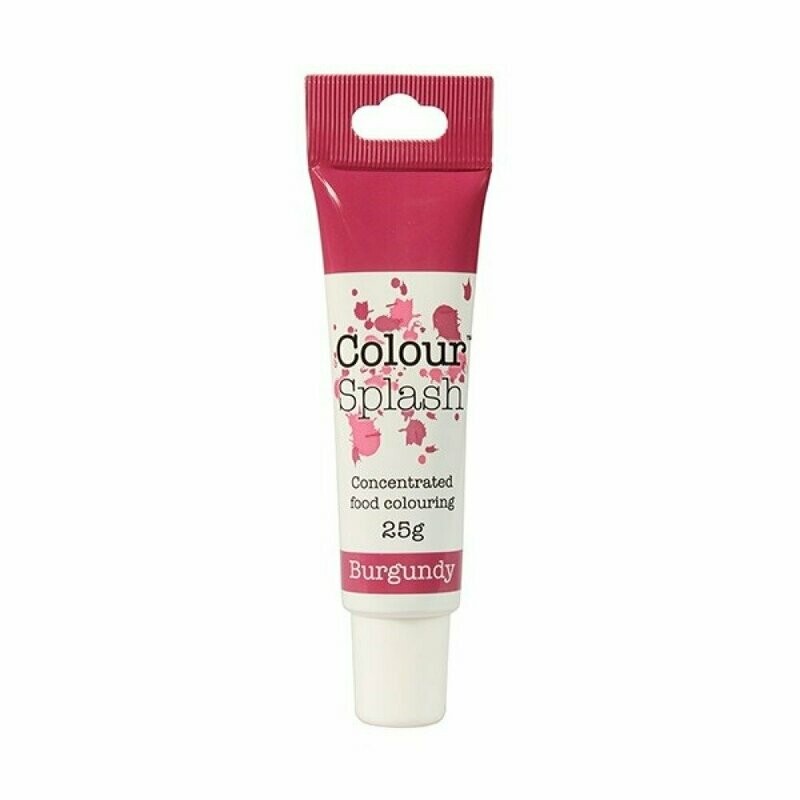 CULPITT
Colour Splash Gel Paste Colouring 25g
Burgundy