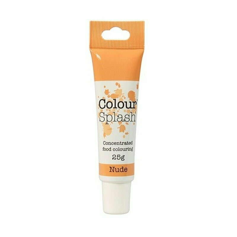CULPITT
Colour Splash Gel Paste Colouring 25g
Nude