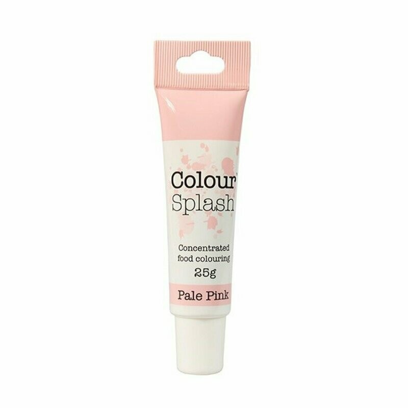 CULPITT Colour Splash Gel Paste Colouring 25g Pale Pink