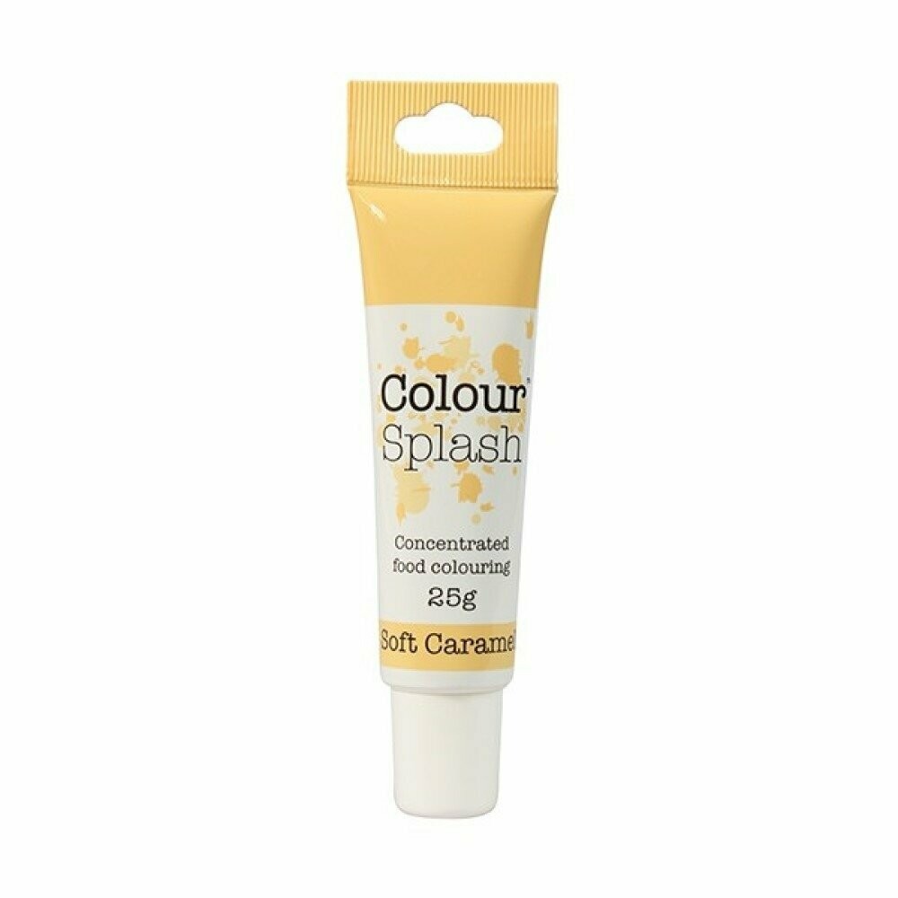 CULPITT
Colour Splash Gel Paste Colouring 25g
Soft Caramel CULPITT
Colour Splash Gel Paste Colouring 25g
Soft Caramel