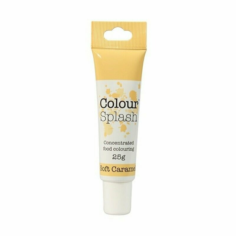 CULPITT
Colour Splash Gel Paste Colouring 25g
Soft Caramel