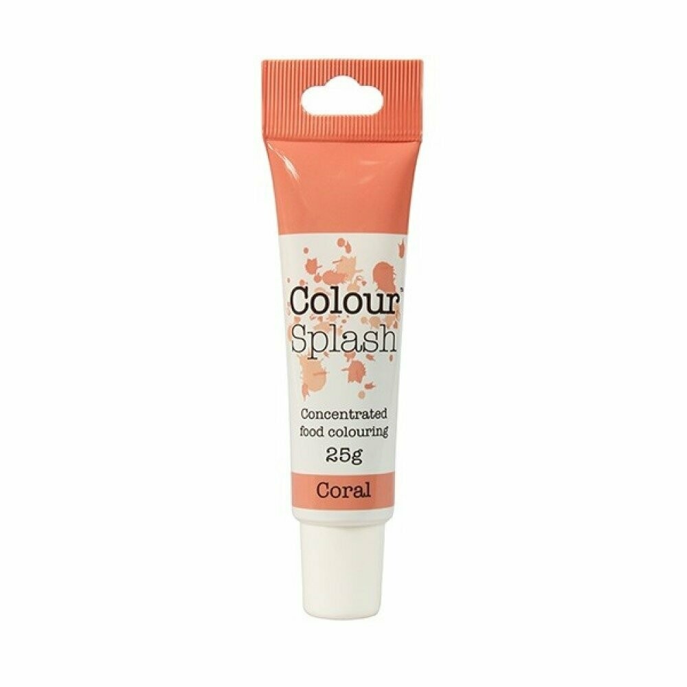 CULPITT
Colour Splash Gel Paste Colouring 25g
Coral CULPITT
Colour Splash Gel Paste Colouring 25g
Coral