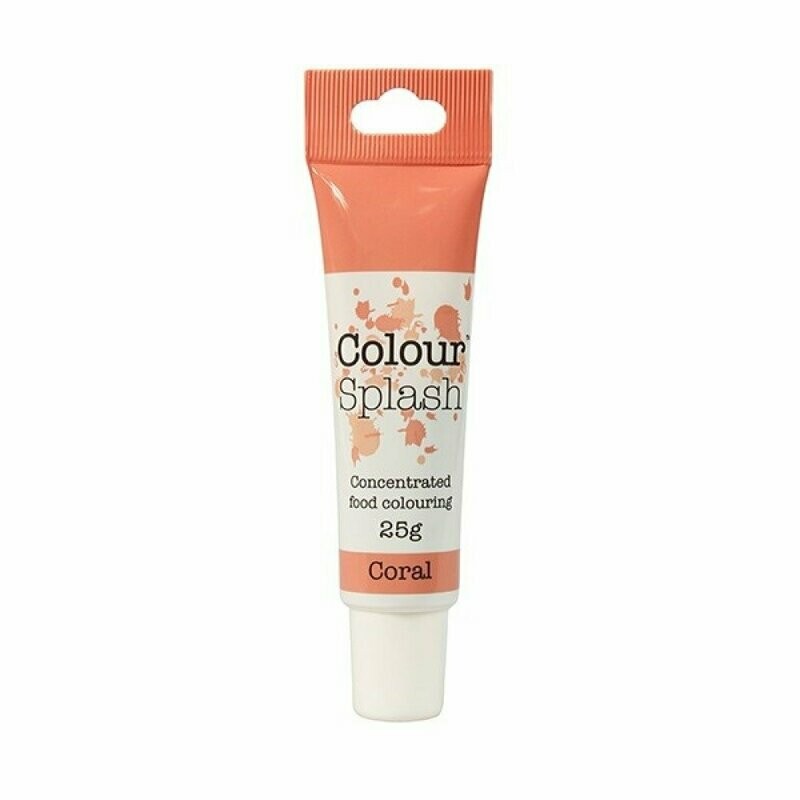 CULPITT
Colour Splash Gel Paste Colouring 25g
Coral