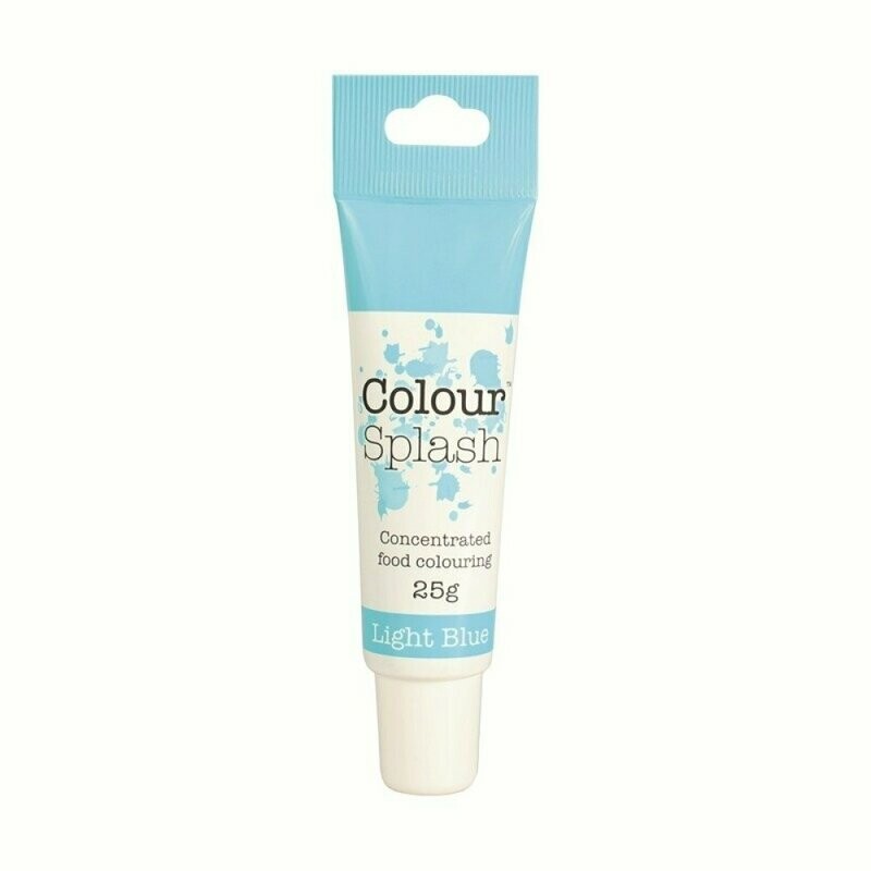 CULPITT
Colour Splash Gel Paste Colouring 25g
Light Blue