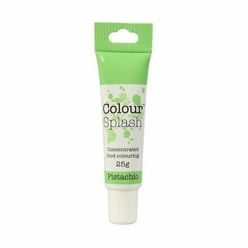 CULPITT Colour Splash Gel Paste Colouring 25g Pistachio