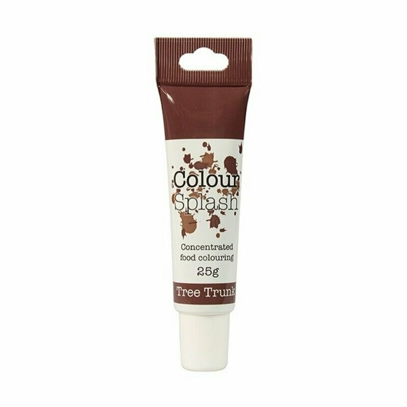 CULPITT
Colour Splash Gel Paste Colouring 25g
Tree Trunk