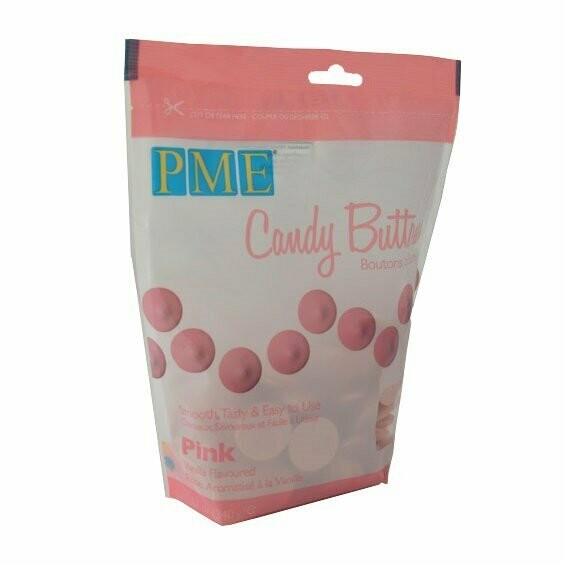 PME Candy Buttons - Pink - 340g