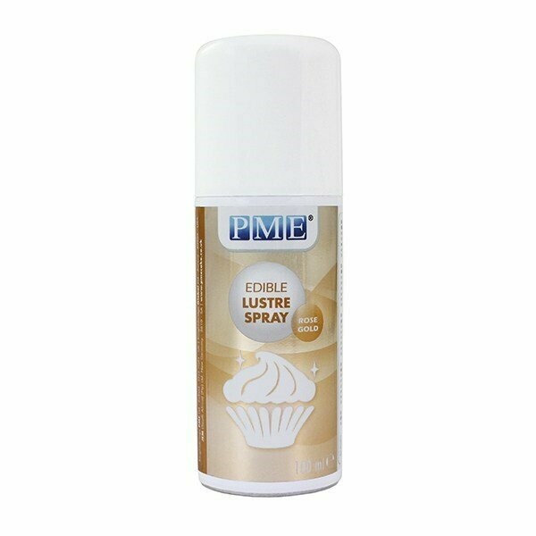 PME Edible Lustre Spray - Rose Gold 100ml