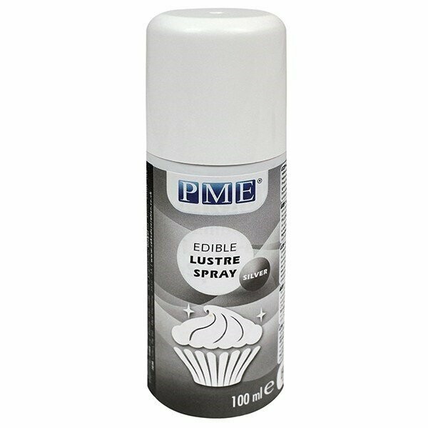 PME Lustre Spray - Silver 100ml