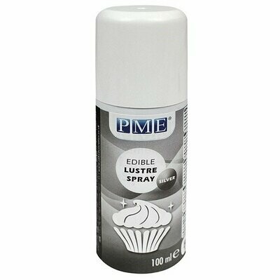 PME Lustre Spray - Silver 100ml