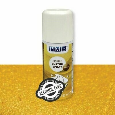 PME Alcohol-Free Lustre Spray - Gold 100ml