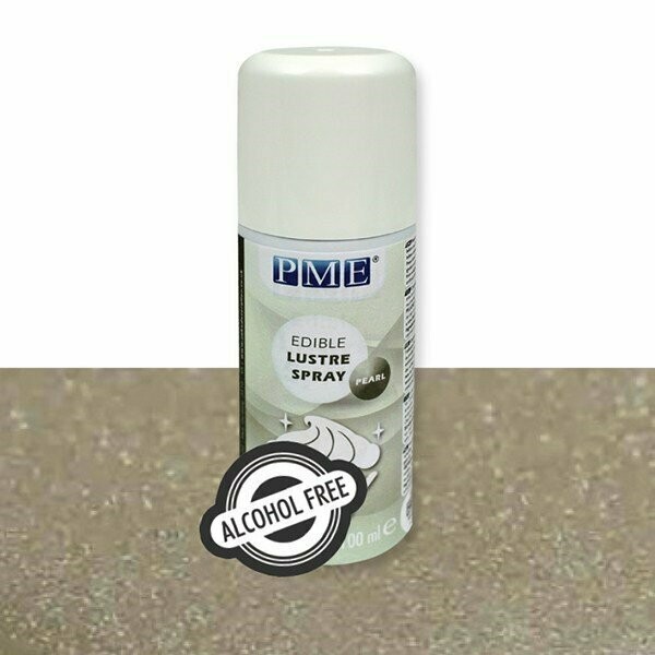 PME Alcohol-Free Lustre Spray - Pearl 100ml