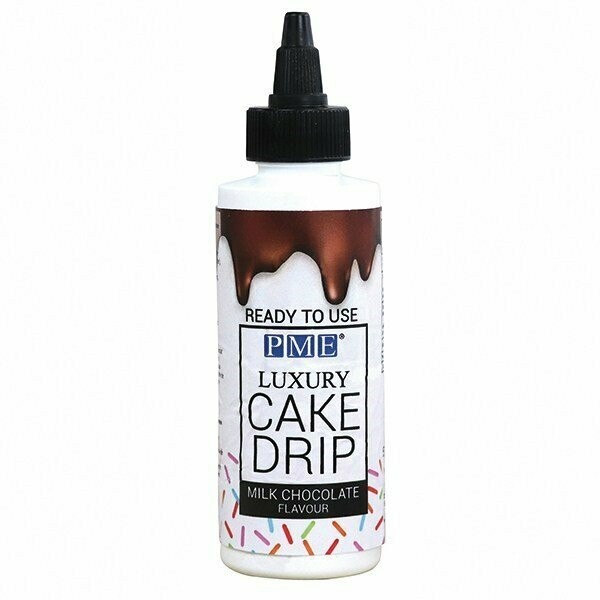 PME - Luxury Milk Chocolate Flavour Cake Drip - 150g