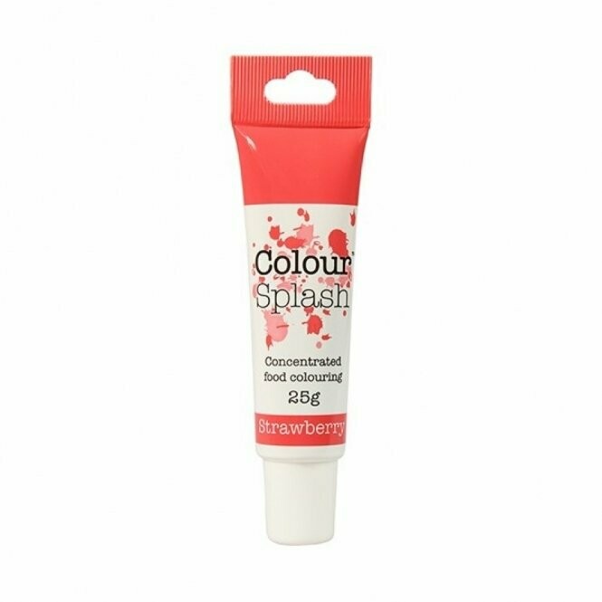 Colour Splash Gel - Strawberry - 25g Colour Splash Gel - Strawberry - 25g