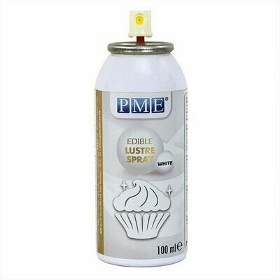 PME Edible Lustre Spray - White 100ml
LS707