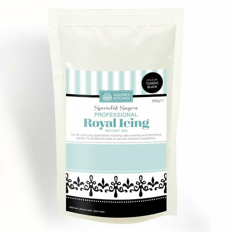 SK Professional Royal Icing 500g - Black