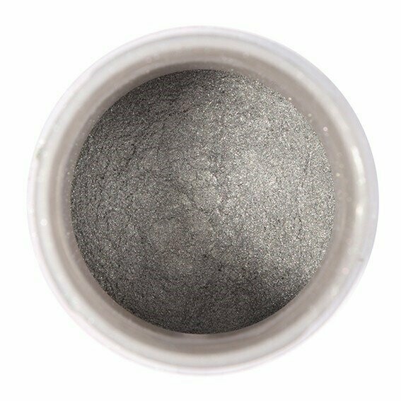 Colour Splash Dust - Pearl - Gun Metal Silver
5g