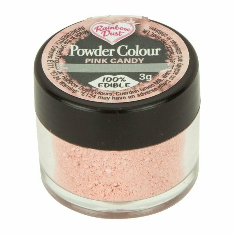 Rainbow Dust Powder Colour - Pink Candy
