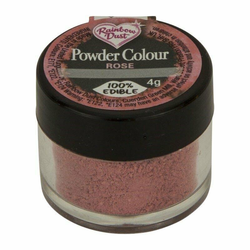 Rainbow Dust Powder Colour - Rose
