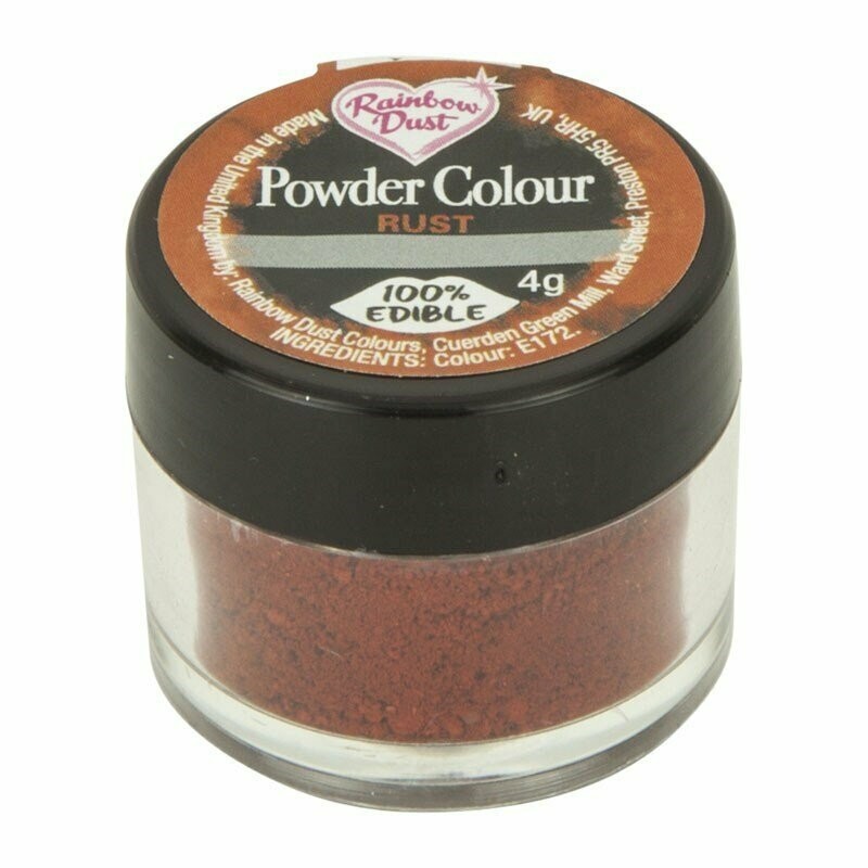 Rainbow Dust Powder Colour - Rust