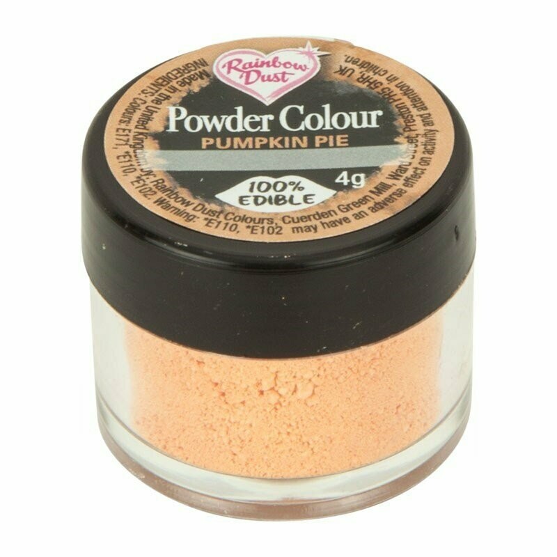 Rainbow Dust Powder Colour - Pumpkin Pie