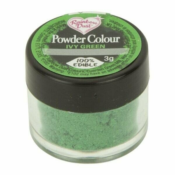Rainbow Dust Powder Colour - Ivy Green