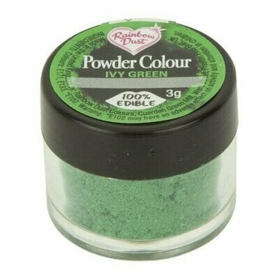 Rainbow Dust Powder Colour - Ivy Green