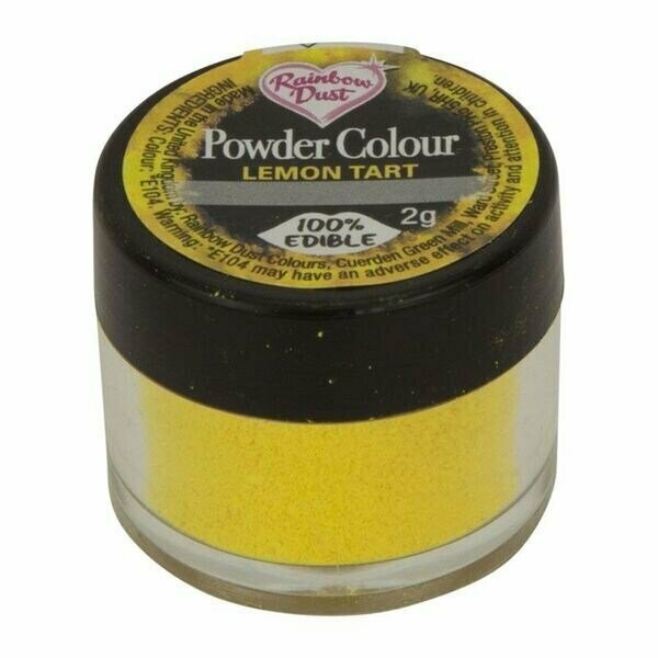 Rainbow Dust Powder Colour - Lemon Tart