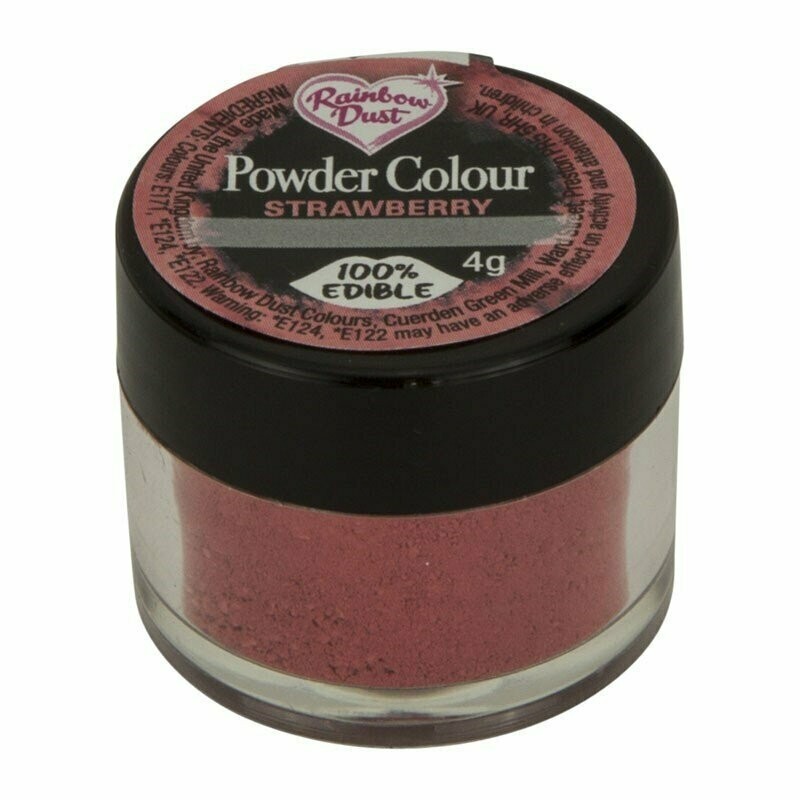 Rainbow Dust Powder Colour - Strawberry