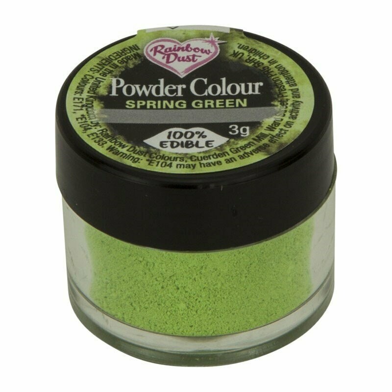 Rainbow Dust Powder Colour - Spring Green