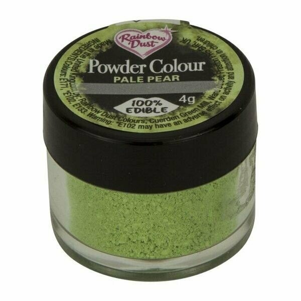 Rainbow Dust Powder Colour - Pale Pear