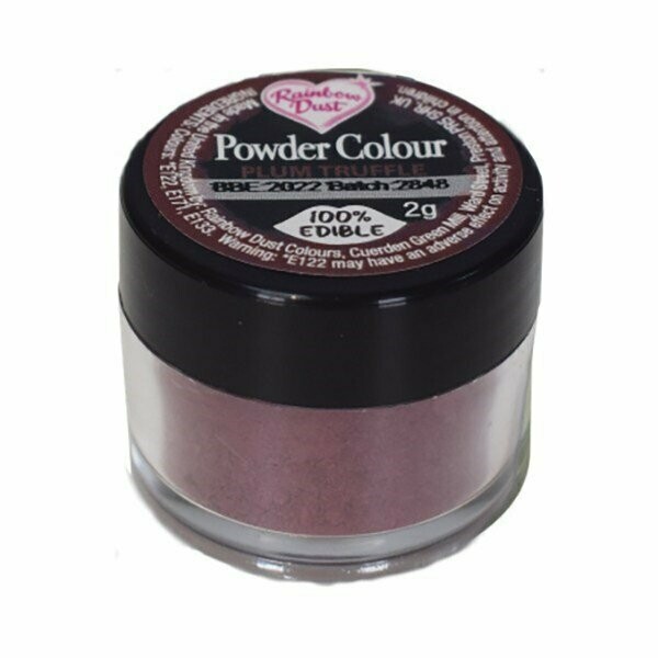 Rainbow Dust Powder Colour - Plum Truffle