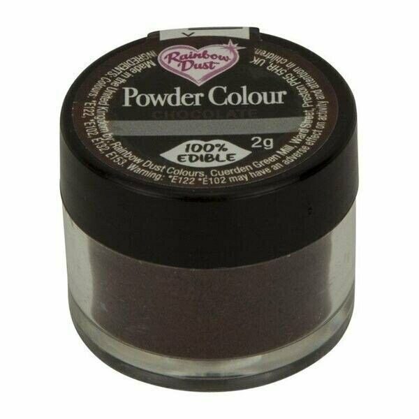 Rainbow Dust Powder Colour - Aubergine