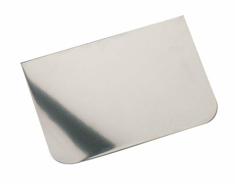 PME SIDE SCRAPERS - STAINLESS STEEL PLAIN (126 X 88MM / 5 X 3.5”)
SS20 PME SIDE SCRAPERS - STAINLESS STEEL PLAIN (126 X 88MM / 5 X 3.5”)
SS20