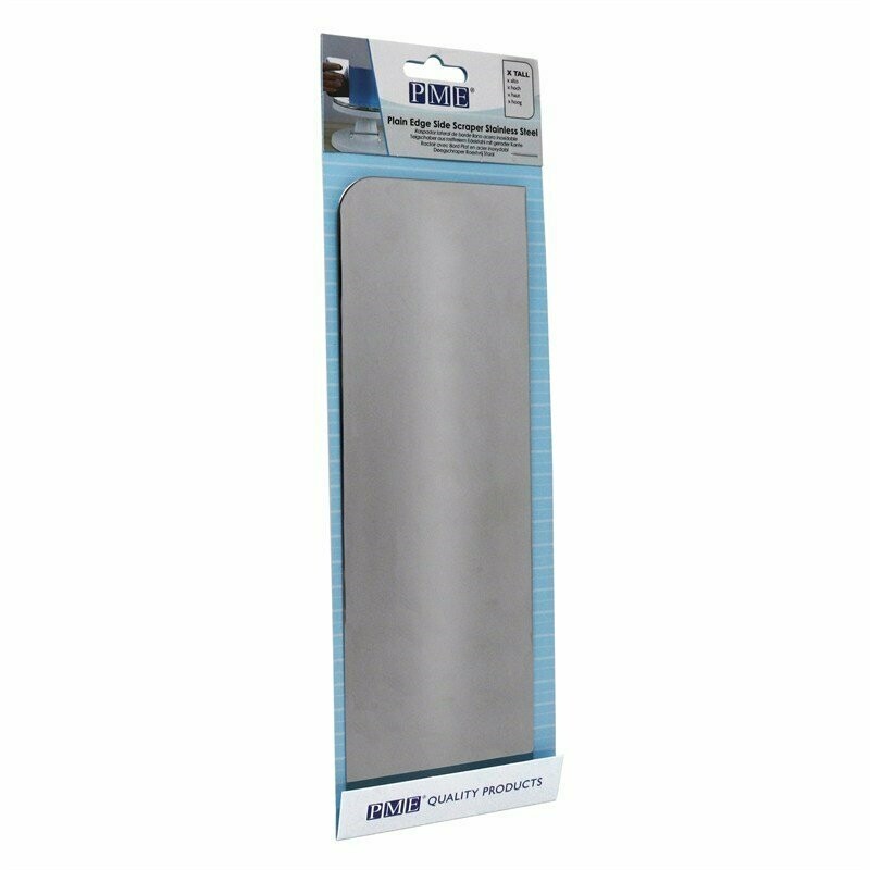 PME SIDE SCRAPERS - STAINLESS STEEL TALL (250 X 88MM / 10 X 3.5”)
SS21 PME SIDE SCRAPERS - STAINLESS STEEL TALL (250 X 88MM / 10 X 3.5”)
SS21