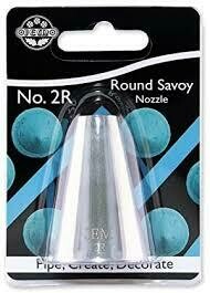 JEM NOZZLE - MEDIUM PLAIN ROUND SAVOY #2R NZ2R