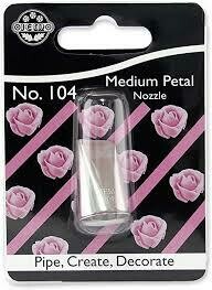 JEM NOZZLE - MEDIUM PETAL / RUFFLE #104
NZ104