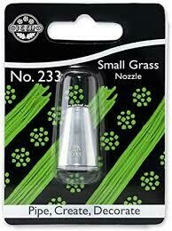 JEM NOZZLE - SMALL HAIR/GRASS MULTI-OPENING NOZZLE #233
NZ233